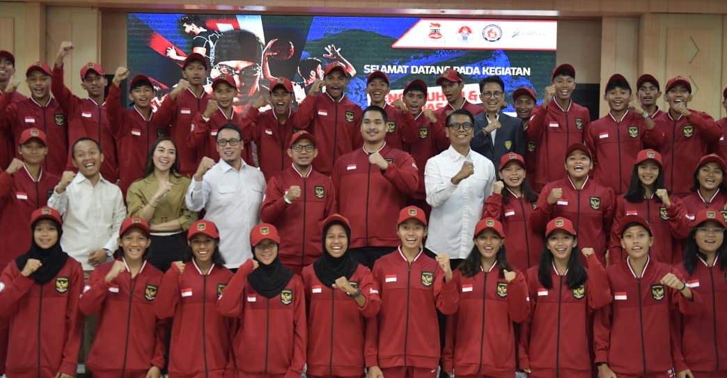 Indonesia optimistis juara umum AUG 2024