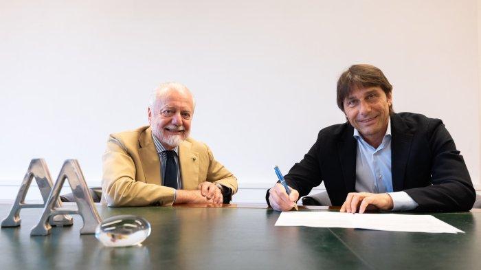 Antonio Conte Resmi ditunjuk menjadi pelatih baru Napoli