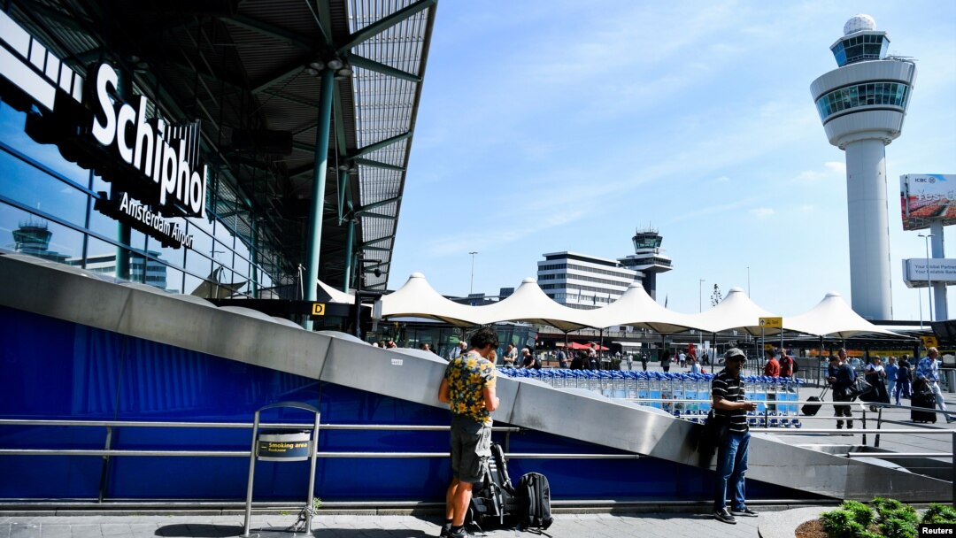Kebijakan bebas visa genjot penumpang ke China di bandara Amsterdam