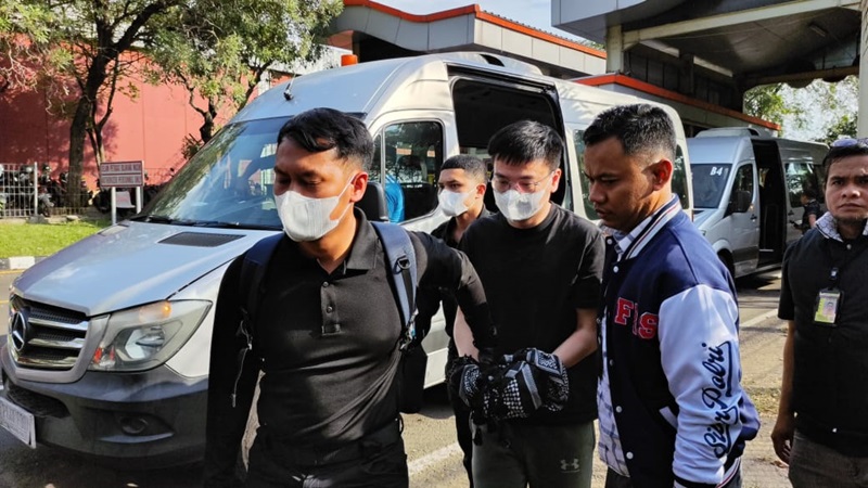 Polri sebut WNA China tipu 800 WNI diimingi pekerjaan