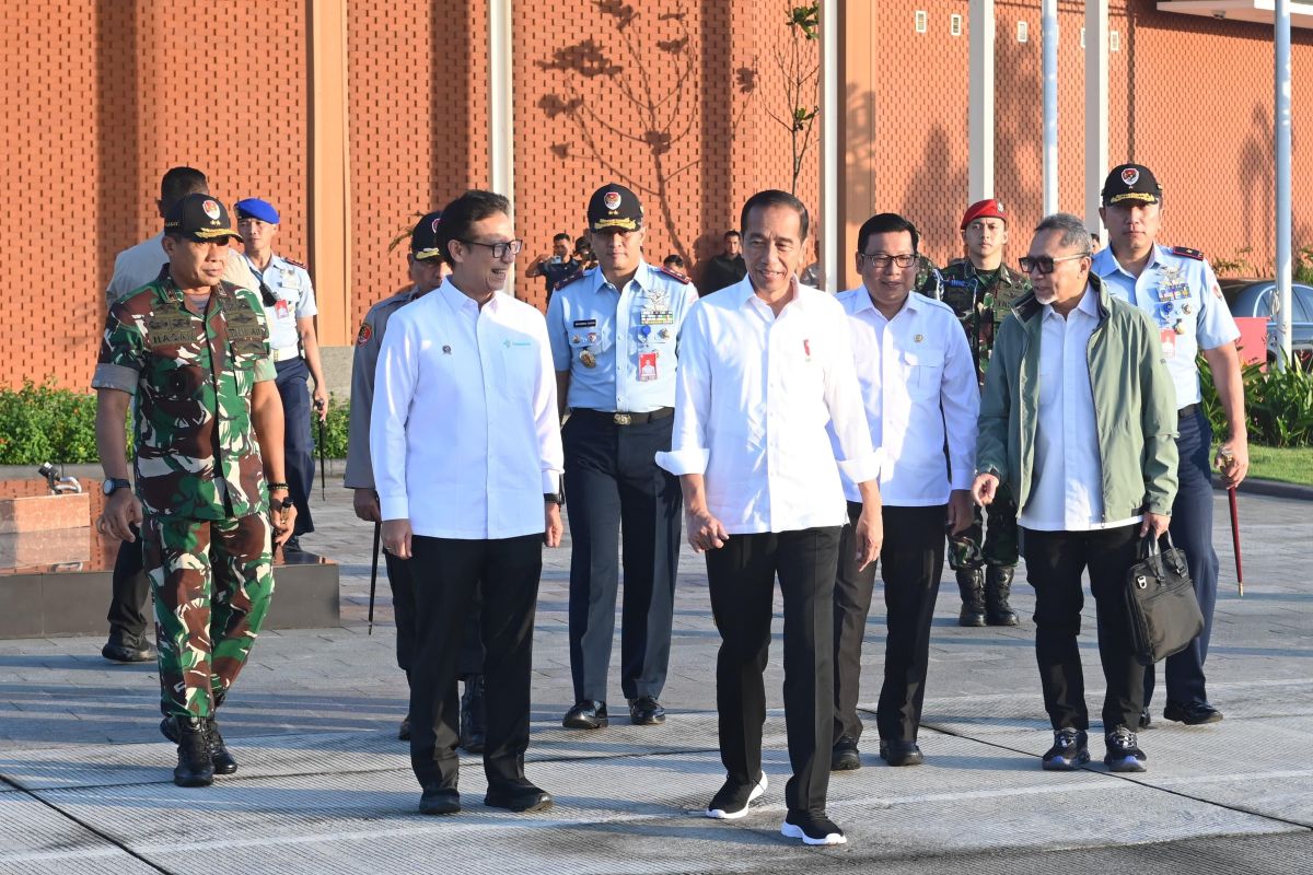 Presiden kunjungan kerja ke Kalteng untuk tinjau pasar hingga RSUD
