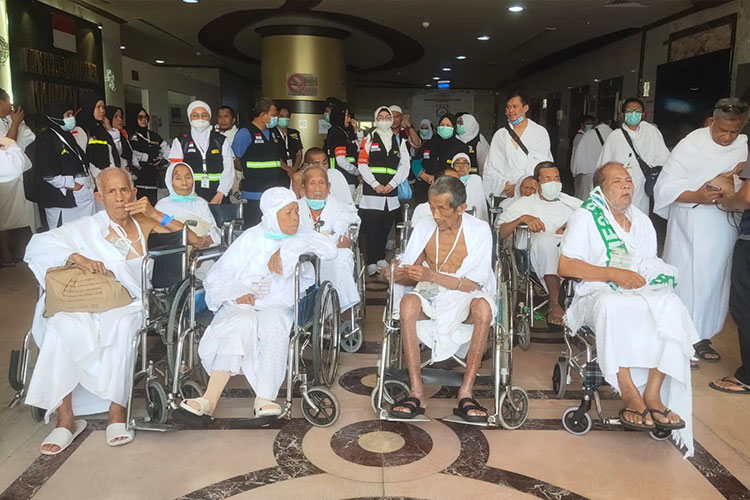 Mengenal Safari Wukuf, Layanan bagi Jemaah Lansia dan Sakit