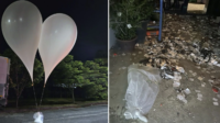 Korea Utara kirim lagi 720 balon berisi sampah ke Korea Selatan