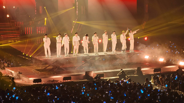 TREASURE pamerkan kemampuan berbahasa Indonesia di konser Jakarta