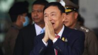 Mantan PM Thailand Thaksin resmi didakwa dalam kasus lese majeste