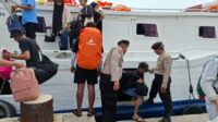 Antisipasi narkoba, Polisi perketat penjagaan di dermaga Pulau Harapan Kepulauan Seribu