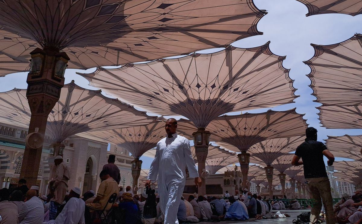 Kemenkes Arab Saudi luncurkan Smart Robot di Madinah