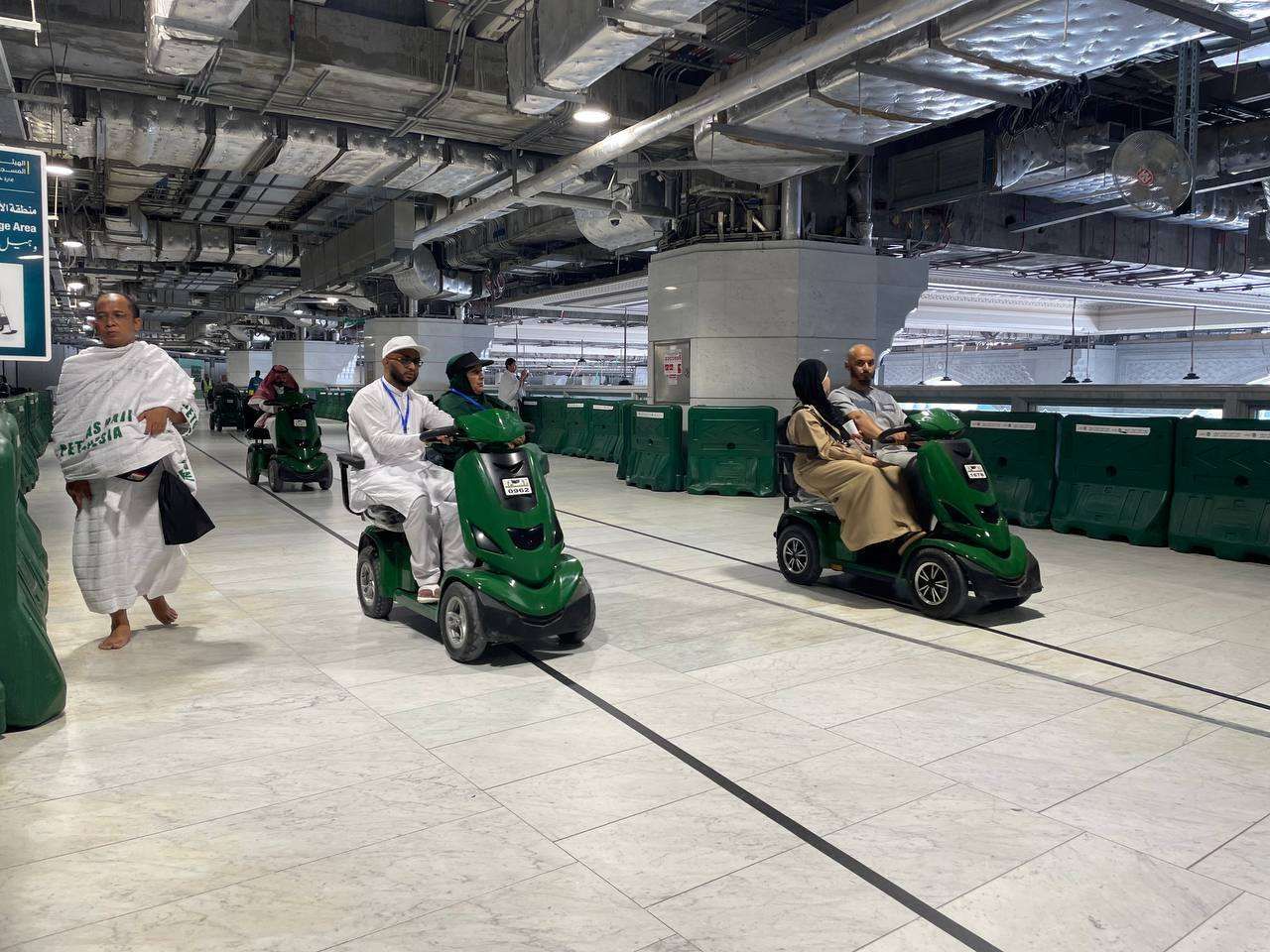 Arab Saudi Siapkan Skuter Listrik, Tawaf dan Sai