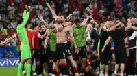 Tumbangkan Portugal 2-0, Georgia tulis sejarah lolos ke 16 besar