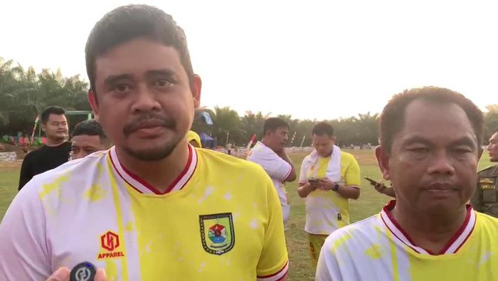 Bupati Sergai Bang Wiwik Masuk Bursa Wakil Bobby di Pilgubsu, Sempat Main Bola Bareng