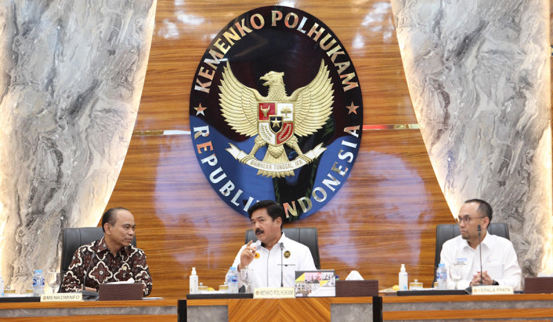 Menko Polhukam Hadi Tjahjanto