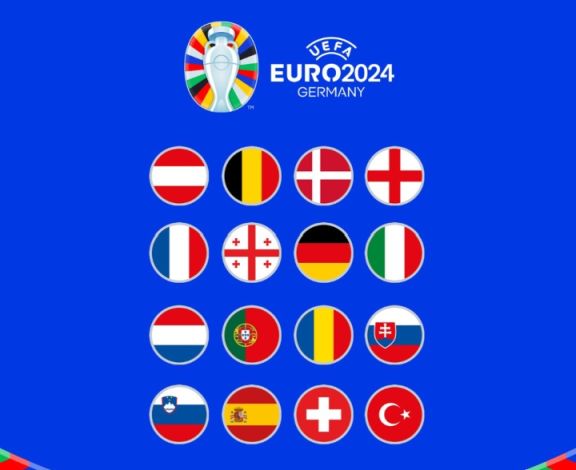 Daftar tim lolos 16 besar Euro 2024 dan jadwal pertandingannya