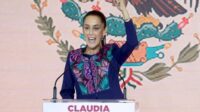 Claudia Sheinbaum terpilih jadi presiden wanita pertama Meksiko