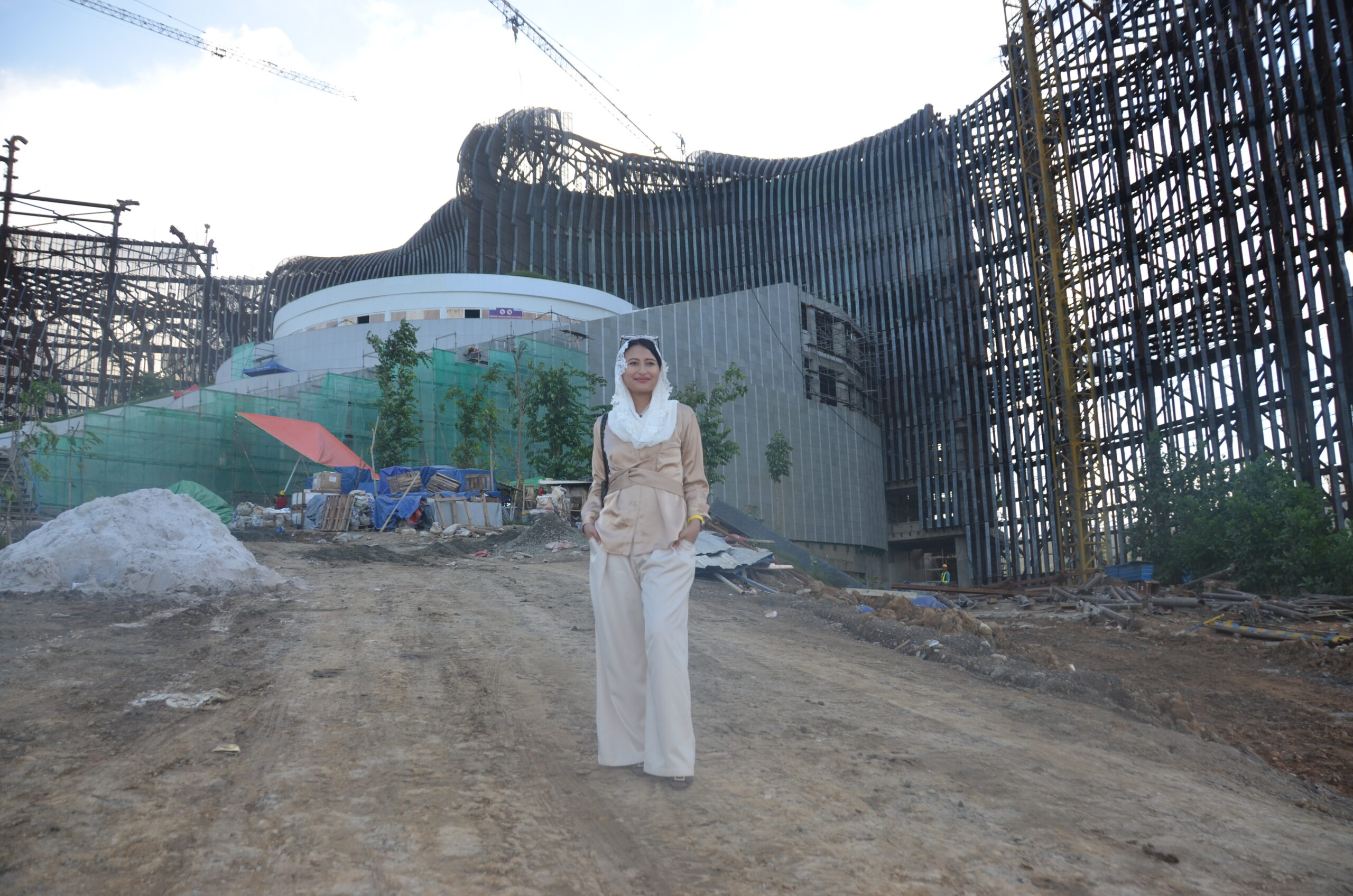 Dyah Roro Harap Pembangunan PLTS Tingkatkan Rasio Elektrifikasi di Wilayah Sekitar IKN