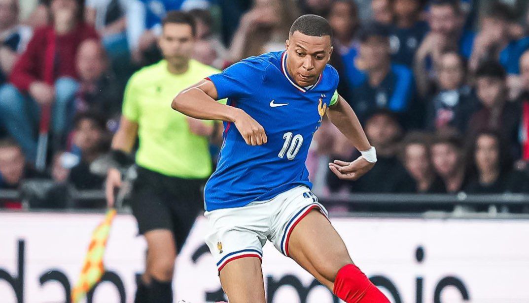 Mbappe Absen di Olimpiade Paris 2024 karena Madrid