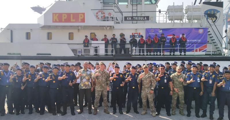 Kemenhub kirim KN Trisula wakili Indonesia di ajang Marpolex Filipina