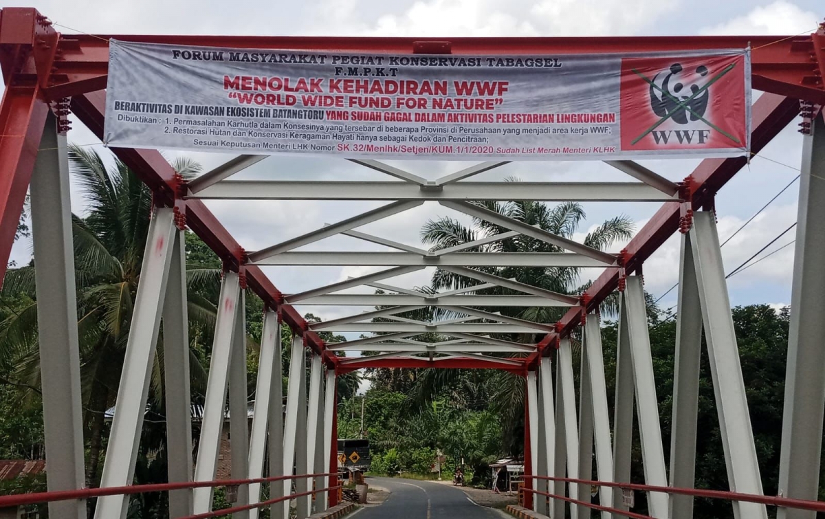 Forum Masyarakat Penggiat Konservasi Tabagsel Tolak Kehadiran WWF di Batangtoru