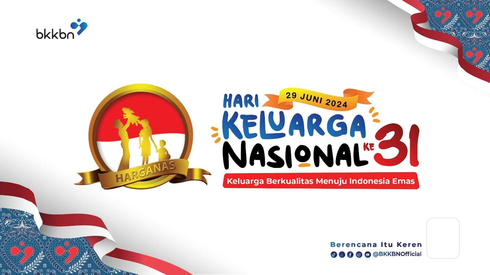 Pemerhati Berharap Harganas Tidak Hanya Sebuah Seremonial