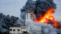 Bom yang dijatuhkan Israel di Gaza lampaui Perang Dunia II