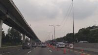 Info Titik Kepadatan Lalin Tol Mengarah ke Jakarta Pagi Ini