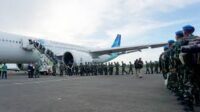 Garuda Indonesia-TNI bekerjasama terbangkan pasukan perdamaian dunia