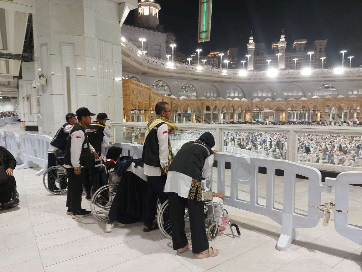 Tawaf Wada Minimal 12 Jam Sebelum Kepulangan Jemaah