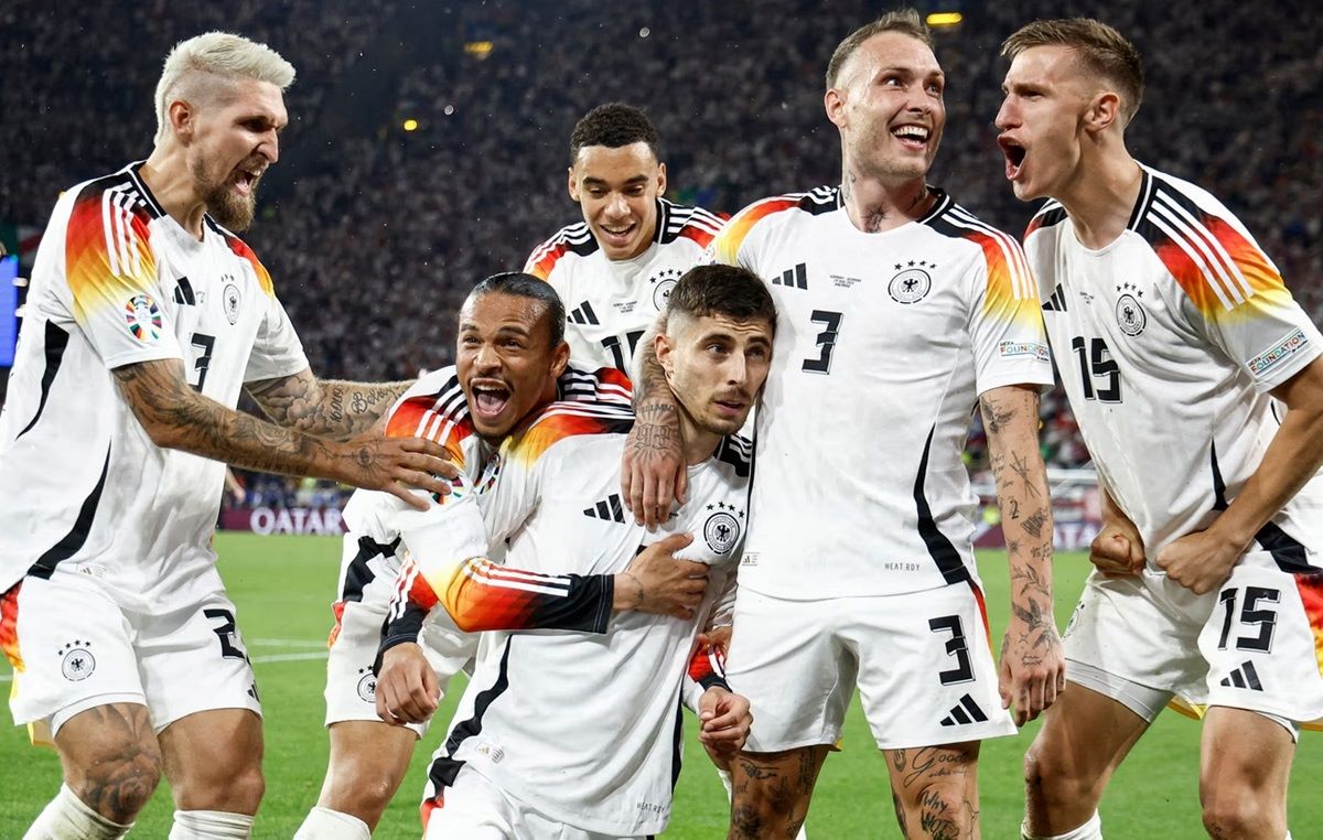 Jerman tundukkan Denmark 2-0 untuk melaju ke perempat final