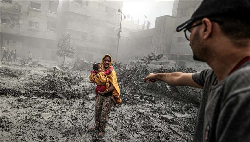 Serangan udara semalam Israel di Gaza tewaskan 17 warga Palestina