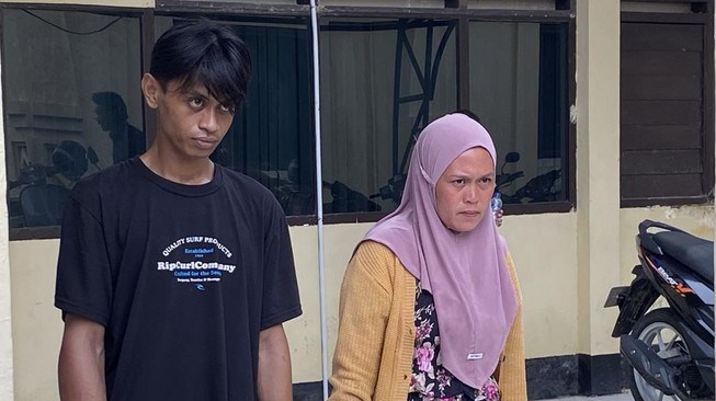 Wanita Kendari Otak Sindikat Curanmor Ditangkap