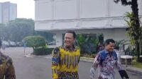 Ketua MPR RI Bamsoet Menghadap Jokowi di Istana, Lapor Persiapan Sidang Tahunan