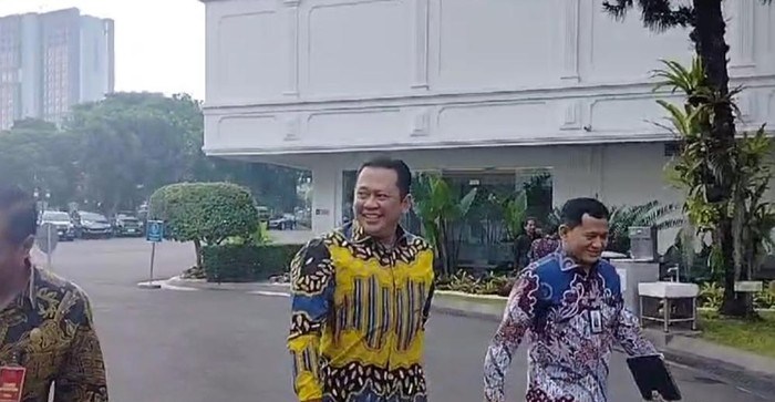 Ketua MPR RI Bamsoet Menghadap Jokowi di Istana, Lapor Persiapan Sidang Tahunan