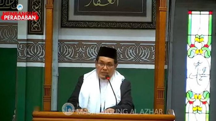 Khotbah Idul Adha di Masjid Al-Azhar soal Penindasan Rakyat Lemah