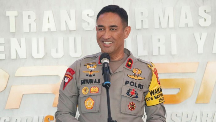 Brigadir Jenderal Polisi Suyudi Ario Seto,