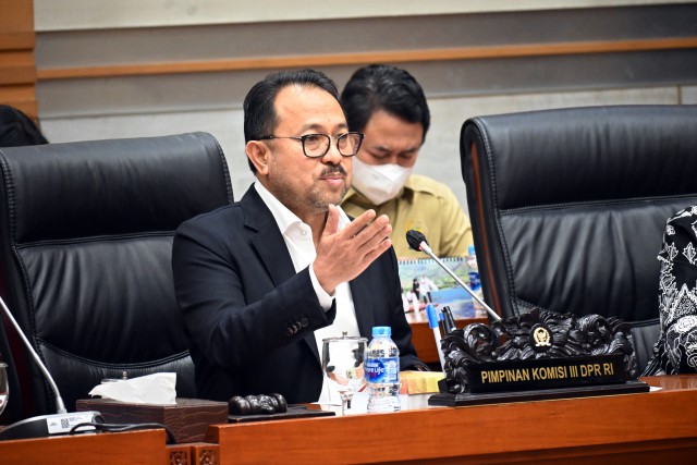 Komisi III DPR minta pemerintah kirim kembali DIM revisi UU Narkotika