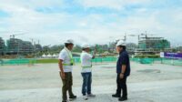 lapangan IKN Pembangunan Lapangan Upacara IKN Capai 77 Persen