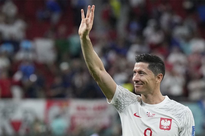 Lewandowski absen saat Polandia hadapi Belanda