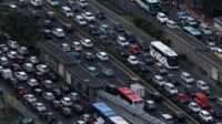 Titik Macet di Tol Dalkot Pagi Ini: Cawang-Tebet, Pancoran-Kuningan
