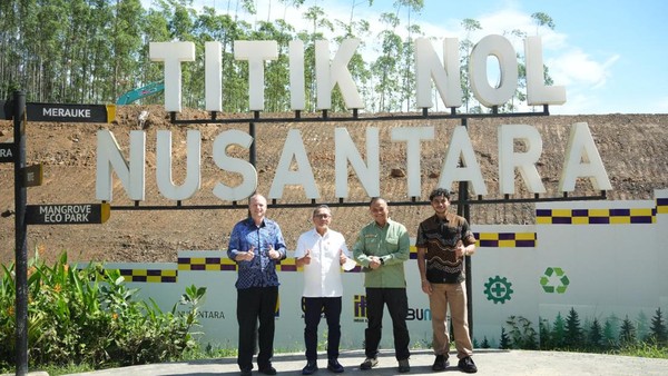 Mendag: Pembangunan IKN bagai Washington DC Amerika Serikat