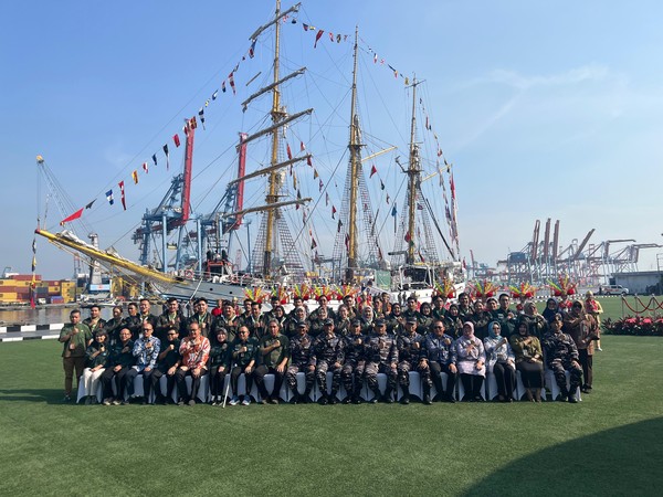 Muhibah Budaya Jalur Rempah, KRI Dewaruci akan singgah ke Melaka