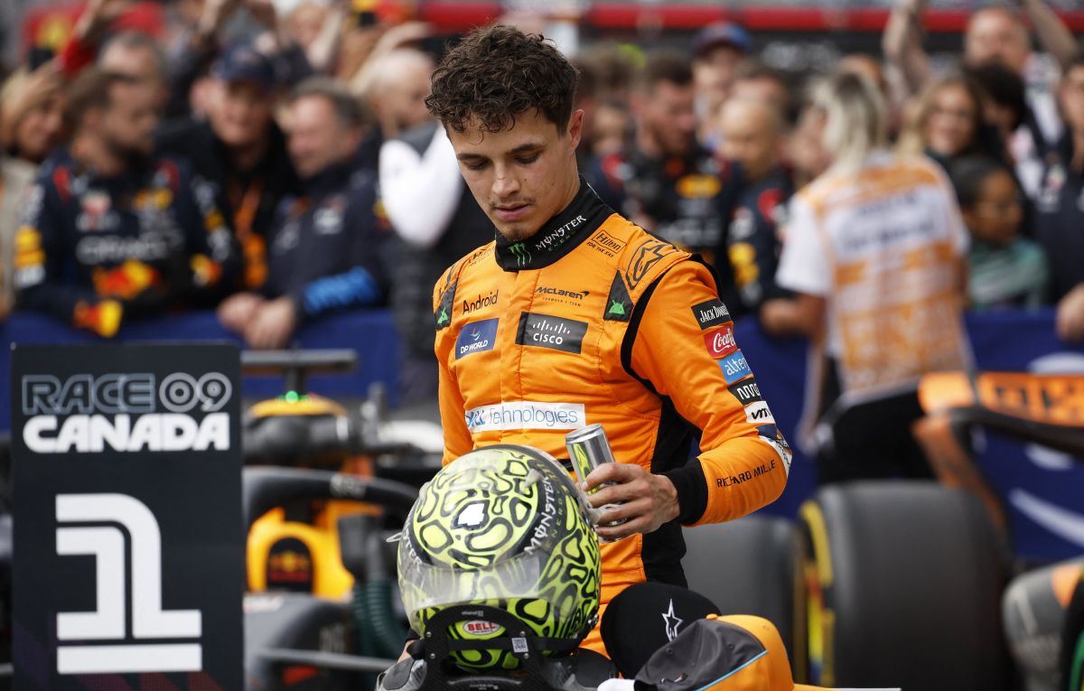 Rebut pole di GP Spanyol, Norris: Itu adalah lap yang sempurna