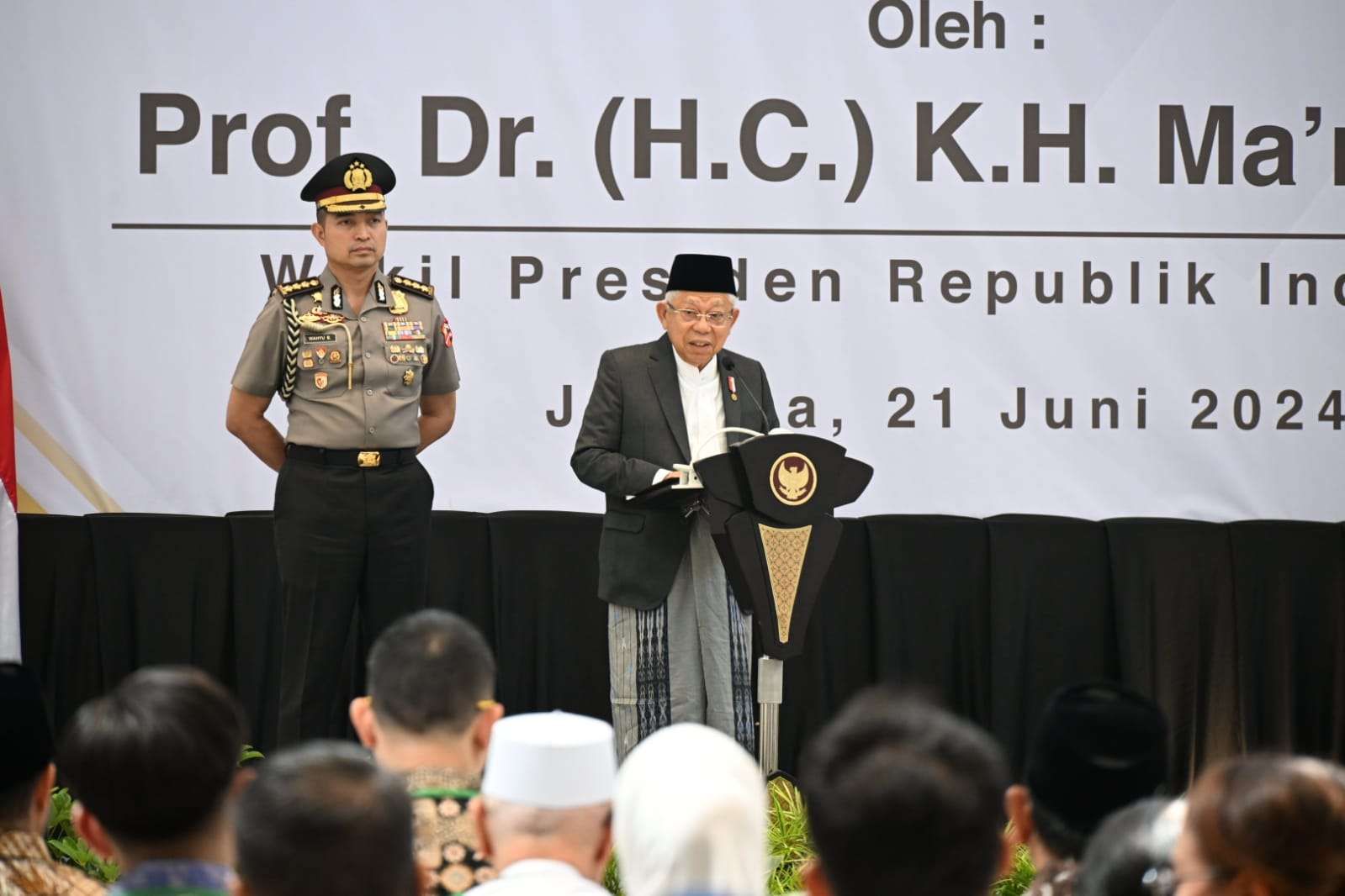 Wapres Dorong Masjid Jadi Pusat Peradaban Dunia