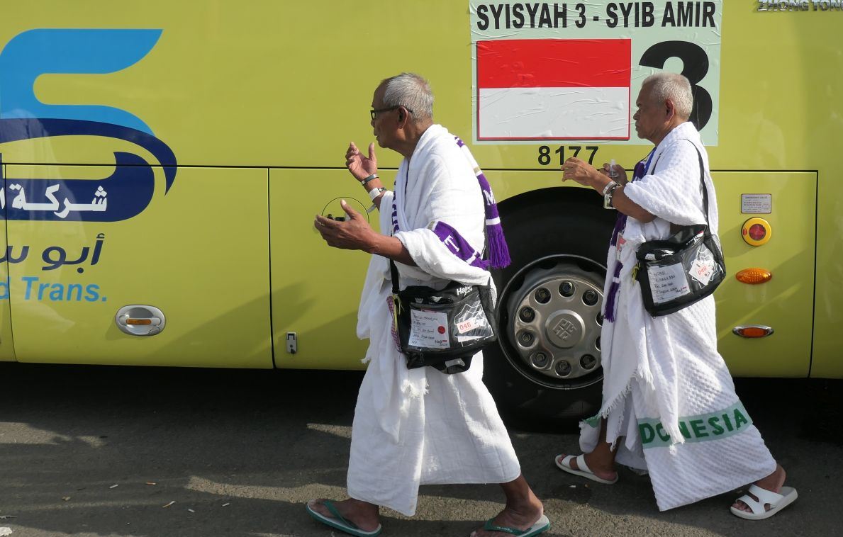 Disiapkan 8 Bus Shalawat khusus, antar lansia ke Masjidil Haram