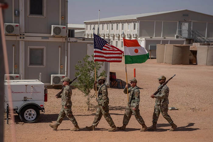 AS mulai tarik pasukan dari Niger