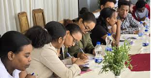 Pemuda Ethiopia ikuti pelatihan menulis KBRI Addis Ababa