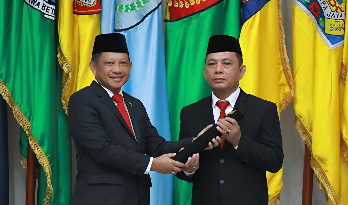Mendagri Tito lantik Ramses jadi Deputi Pengelolaan Infrastruktur Perbatasan