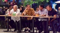 Presiden Jokowi nikmati kuliner mi pedas hingga ngevlog di Semarang