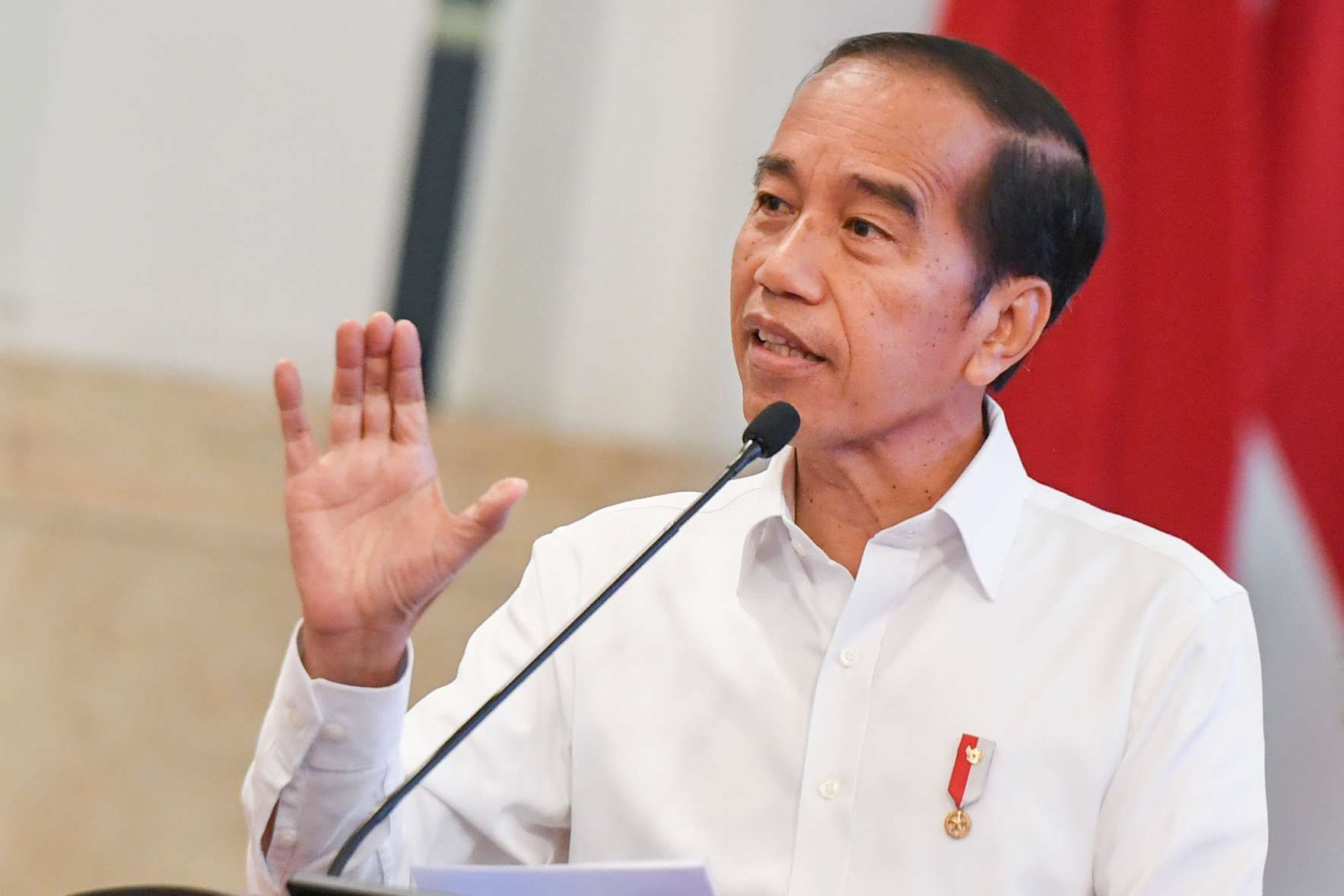 Presiden Dorong Pemda Gunakan Sistem Pertanian Teknologi Pintar