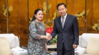 Bertemu Pimpinan Daerah Sichuan, Puan Dorong Peningkatan Sister City RI-RRT