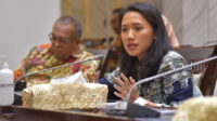 puteri ade komarudin soal Bea cukai Puteri Komarudin Minta DJBC Berbenah Usai Banyak Berita Viral di Media Sosial