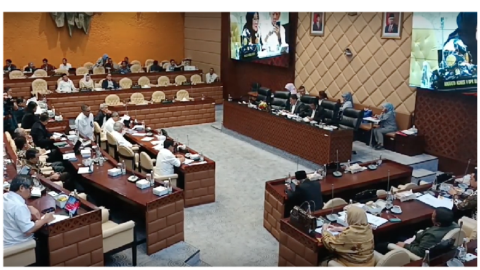 Komisi V DPR Interupsi Basuki soal Tapera, Minta Disudahi Karena Ini